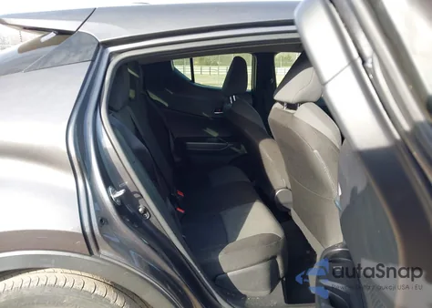 2020 Toyota C-Hr Le from USA, damaged, VIN JTNKHMBX7L1074822